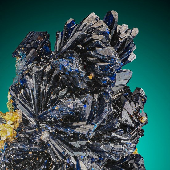 Azurite-Touissit | Jerada Province | Oriental Region | Morocco